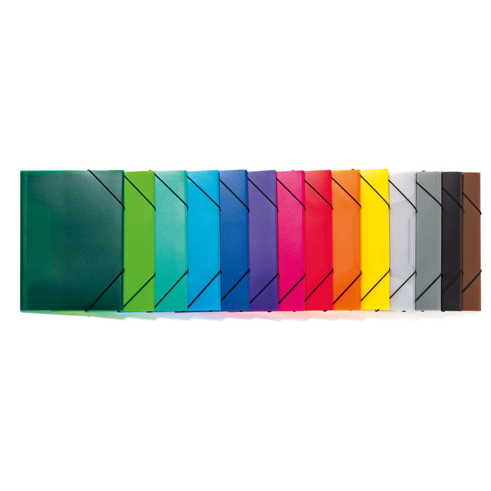 Sammelmappe, A3, PP, transluzent/rot HERMA 19516 HERMA 19516 rot