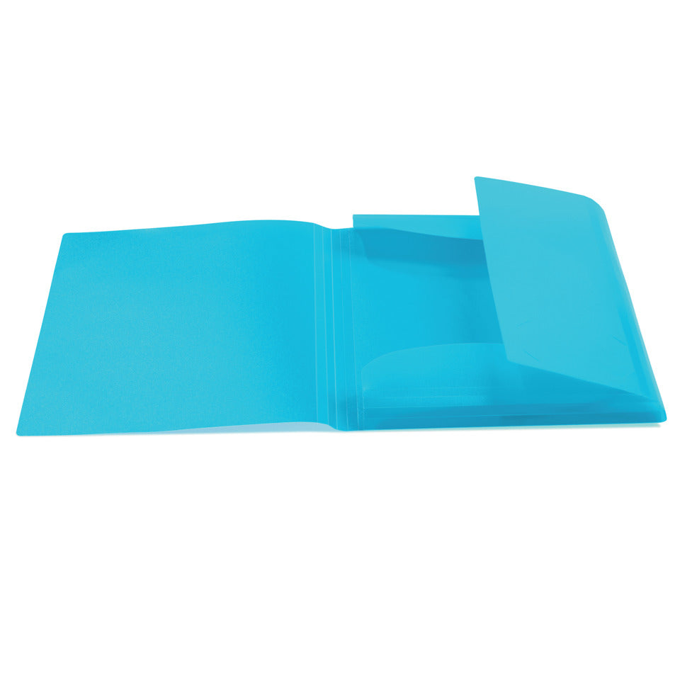 Sammelmappe, A3, PP, transluzent/hellblau HERMA 19518 HERMA 19518 hellblau