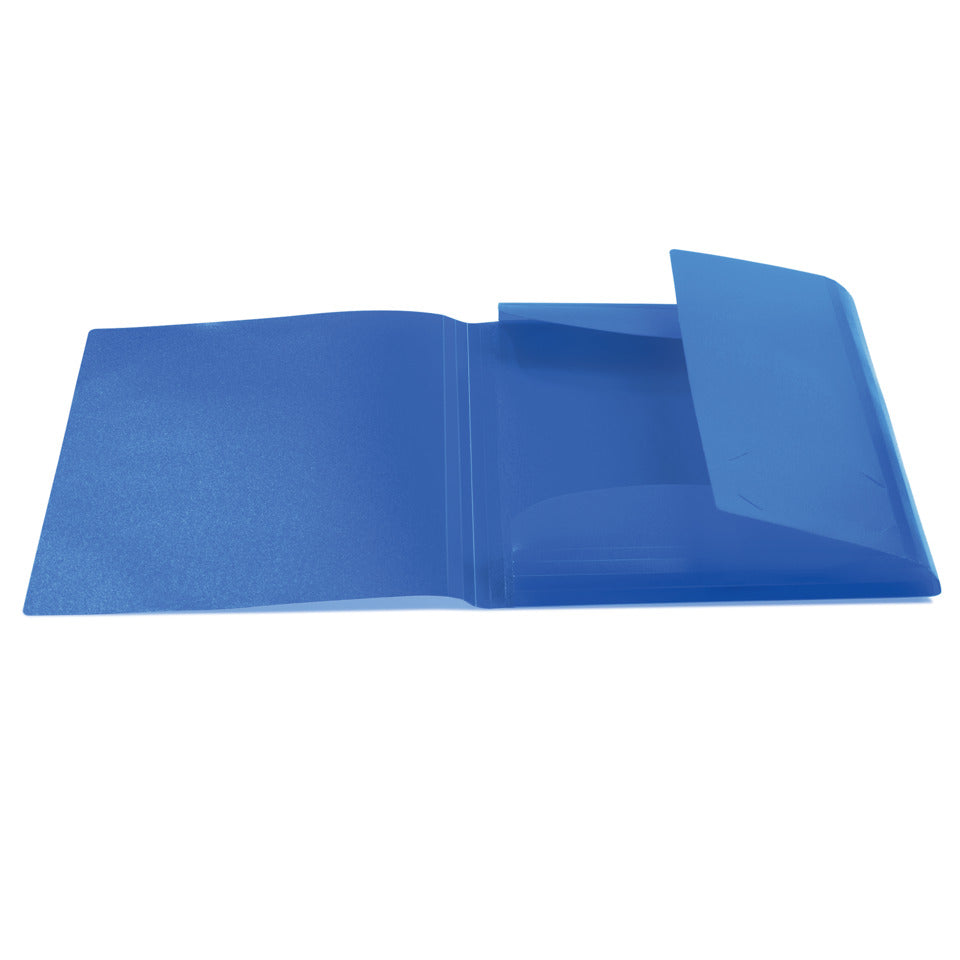 Sammelmappe, A3, PP, transluzent/dunkelblau HERMA 19519 HERMA 19519 dunkelblau