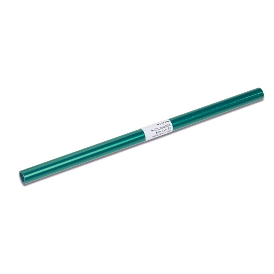 Buchschutzfolie, 2 m x 40 cm, grün HERMA 7365 HERMA 7365 Buchschutzfolie