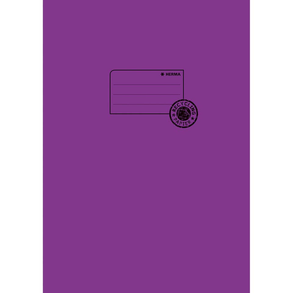 Heftschoner, A4, Papier, violett HERMA 5536 HERMA 5536 Papier