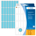 Etiketten permanent, 13x40mm, 896 Stück, blau HERMA 2363 HERMA 2363 Besorgung