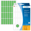Etiketten permanent, 13x40mm, 896 Stück, grün HERMA 2365 HERMA 2365 Besorgung