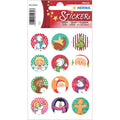 Weihnachtssticker Magic Symbole, 12 Stück HERMA 15232 HERMA 15232 Stone