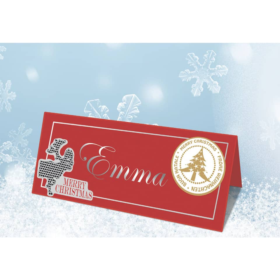 Weihnachtssticker Oh Tannenbaum, 48 Stück HERMA 15266 HERMA 15266 Decor
