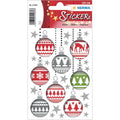 Weihnachtssticker Christbaumkugeln, 16 Stück HERMA 15269 HERMA 15269 Decor