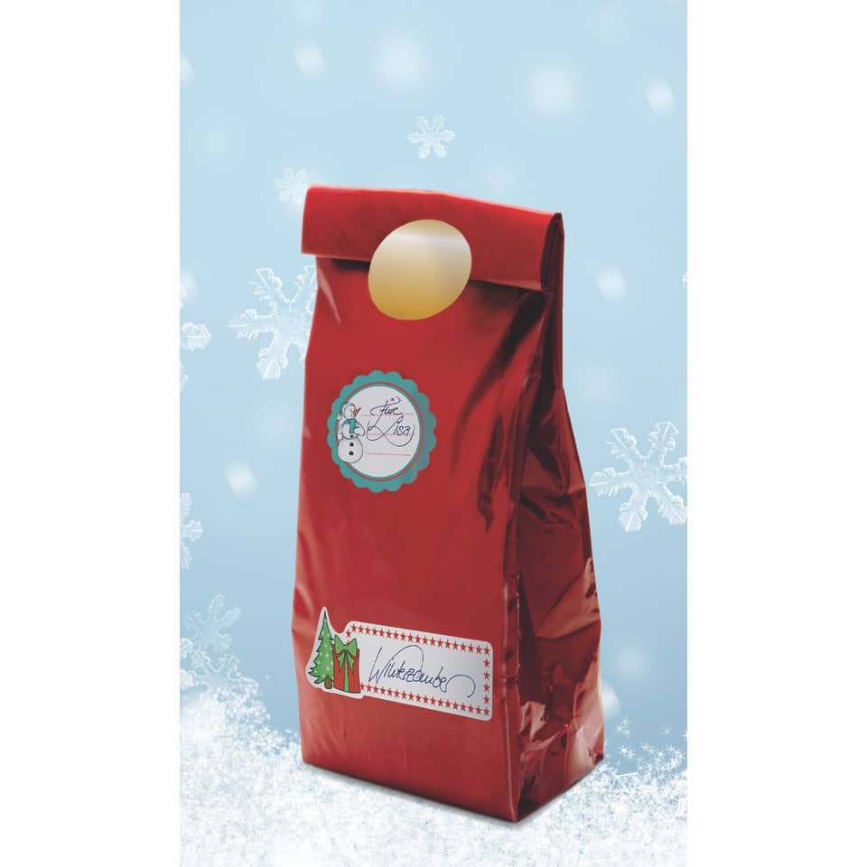 Weihnachtssticker Sterne + Tanne, beglimmert HERMA 15257 HERMA 15257 Decor beglimmert