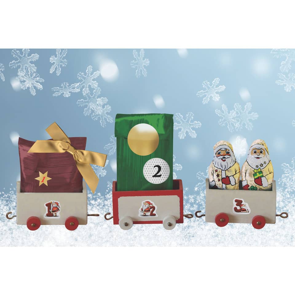 Sticker Adventskalendersticker 1-24, Schwarz Goldprägung, 24 Stück HERMA 15255 HERMA 15255 Decor beglimmert
