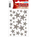 Weihnachtssticker Magic Sterne, silber HERMA 15128 HERMA 15128 Glitter