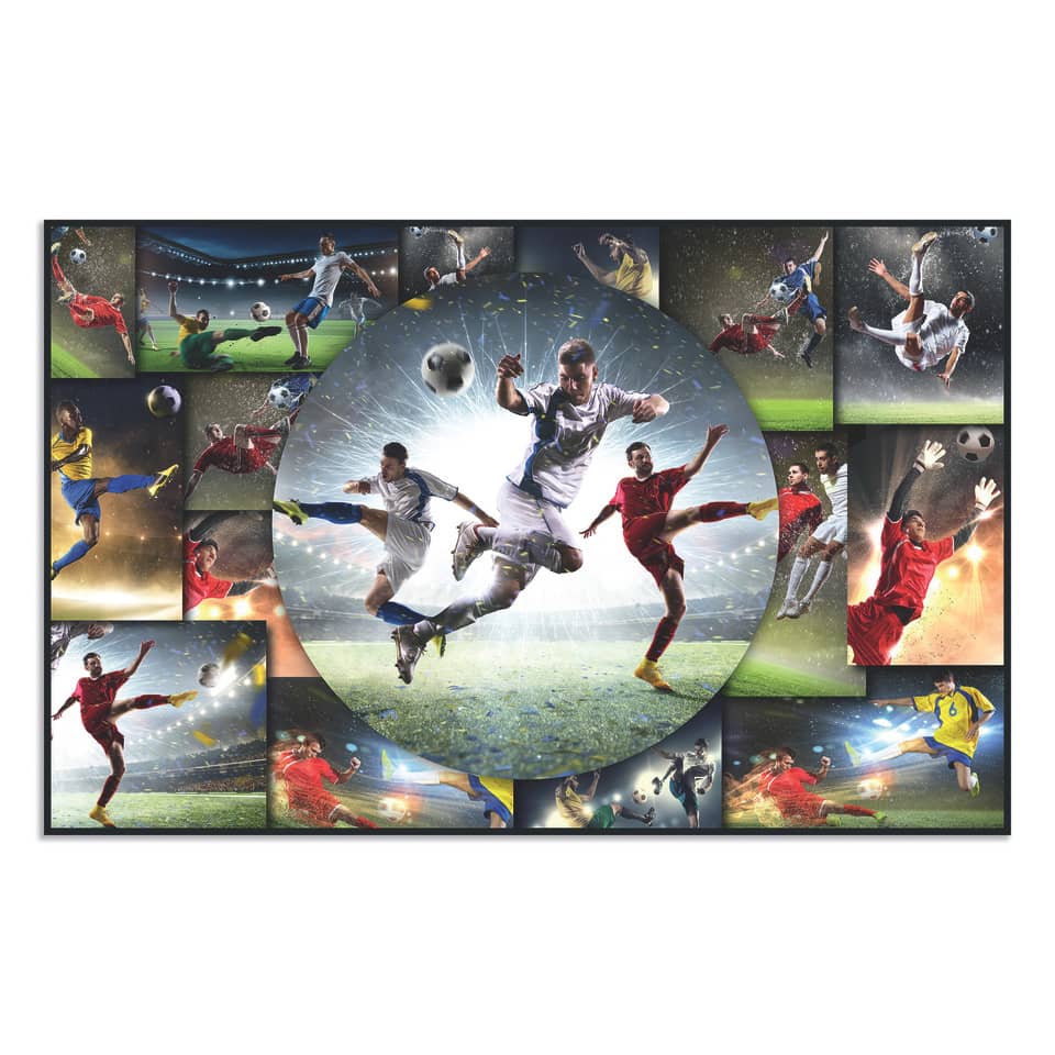 Schreibunterlage Fußball, 550x350mm HERMA 19381 HERMA 19381 55x35cm