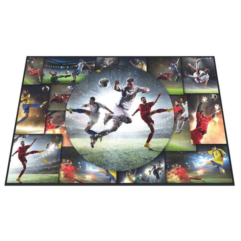 Schreibunterlage Fußball, 550x350mm HERMA 19381 HERMA 19381 55x35cm