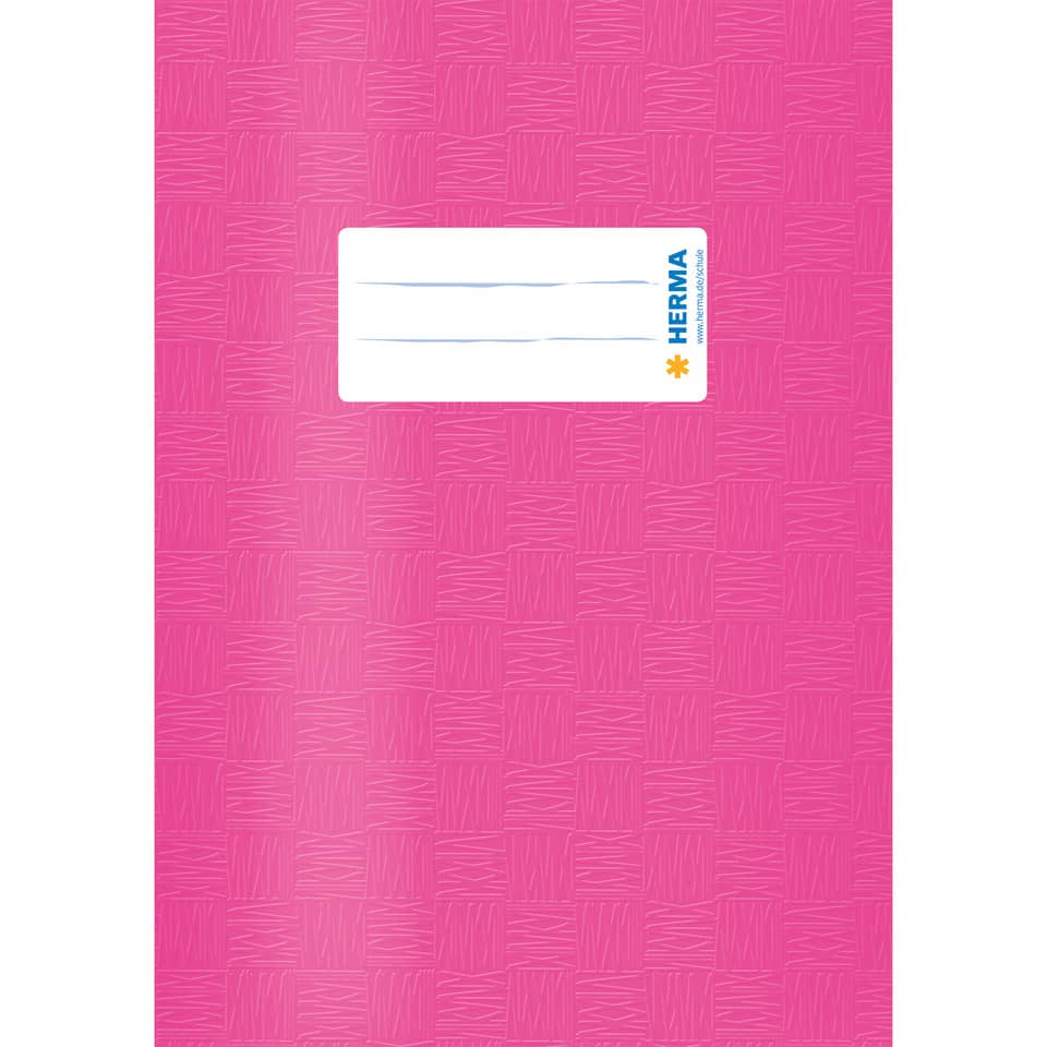 Heftschoner, A5, gedeckt/pink HERMA 7432 HERMA 7432 Plastik