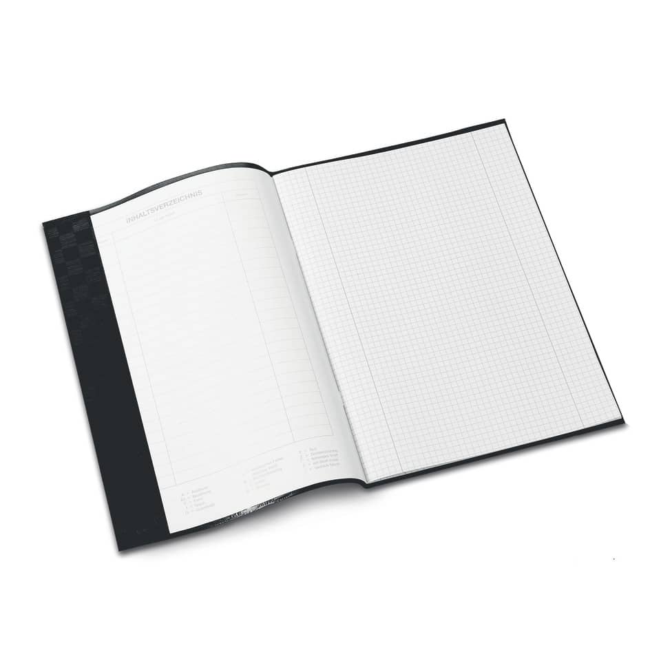 Heftschoner, A4, PP, gedeckt/schwarz HERMA 7449 HERMA 7449 Plastik