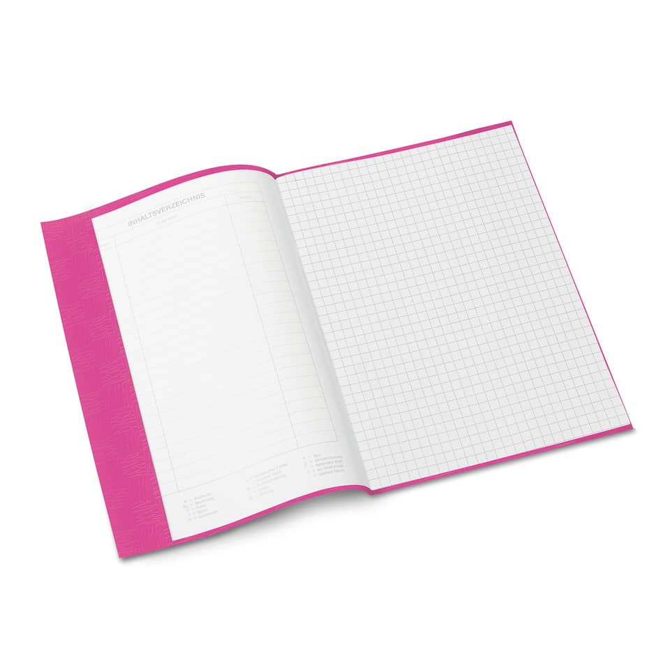 Heftschoner, A5, gedeckt/pink HERMA 7432 HERMA 7432 Plastik