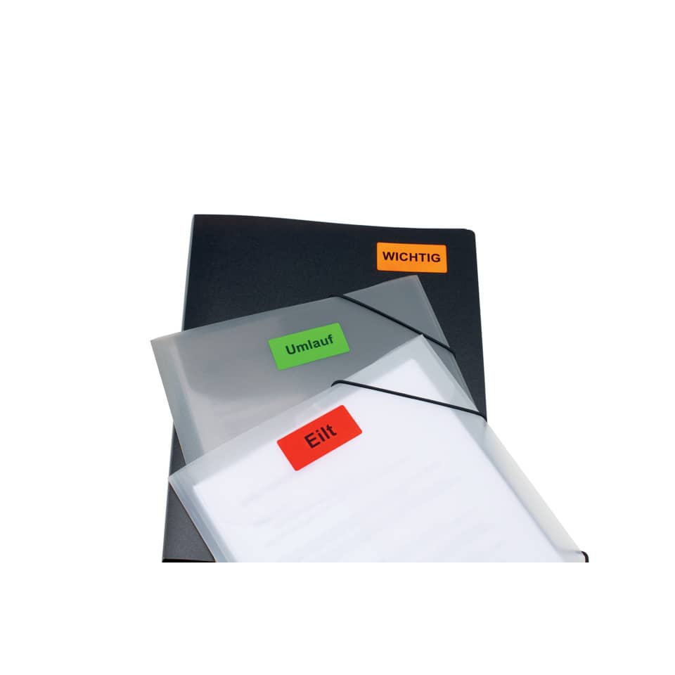 Neonetiketten permanent, Ø60mm, 240 Stück leuchtgelb HERMA 5152 HERMA 5152  300 Stück