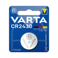 Knopfzellen-Batterie Lithium CR2430, 1 Stück VARTA 06430 101 401 VARTA 06430 101 401 Lithium