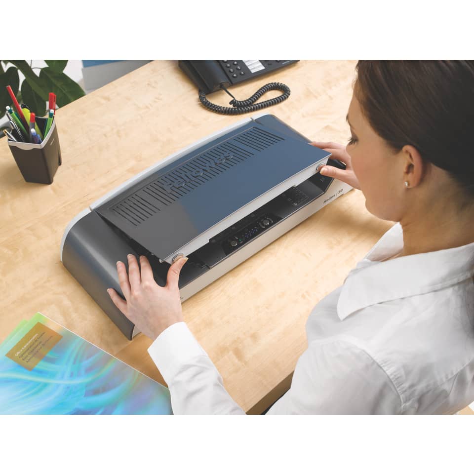 Thermobindegerät Helios 30, bis 300 Blatt FELLOWES 5641001