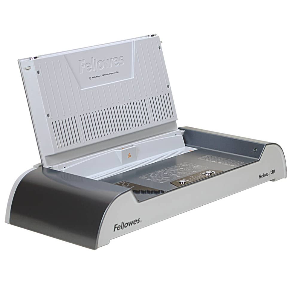 Thermobindegerät Helios 30, bis 300 Blatt FELLOWES 5641001
