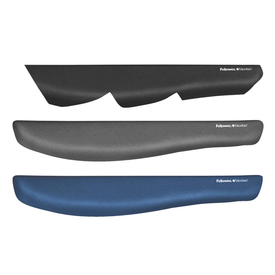 Handgelenkauflage PlushTouch(TM), 460,4 x 25,4 x 81 mm, schwarz FELLOWES 9252103