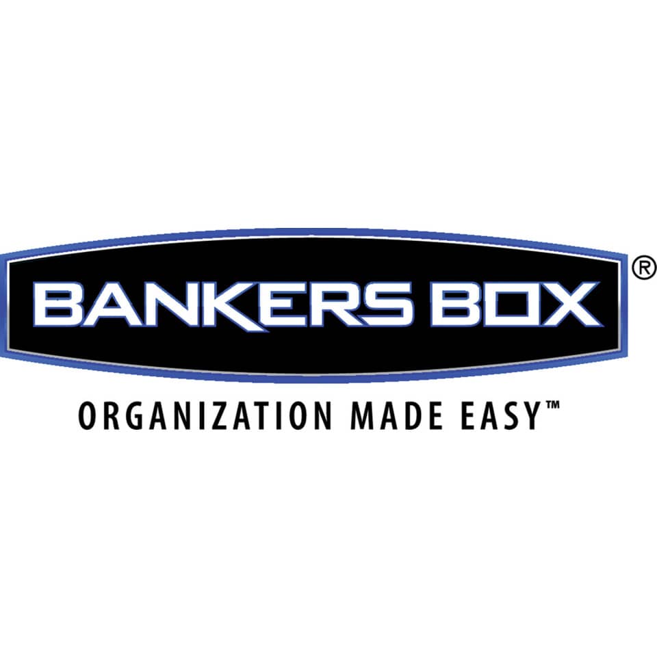 D-Clip/Binder 100 Stück weiß/gelb BANKERS BOX 1189101 FELLOWES 1189101