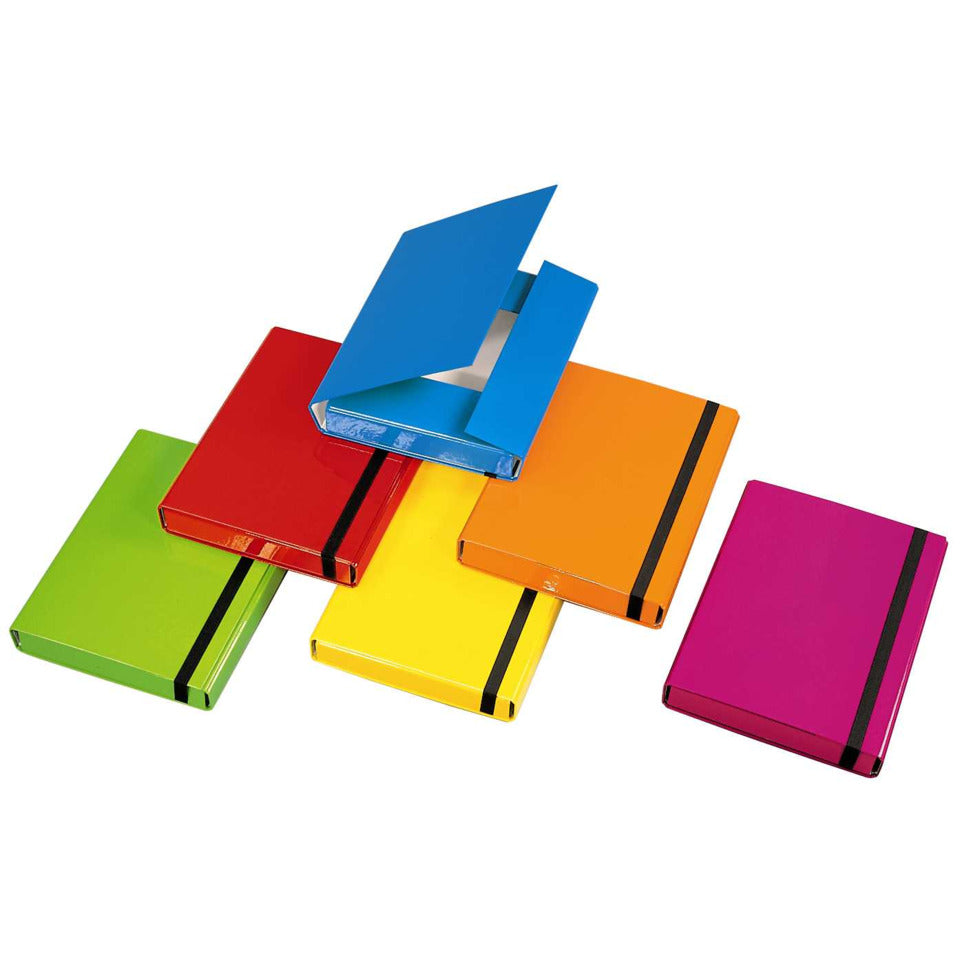 Heftbox VELOCOLOR®, Karton, A4, 230 x 320 x 40 mm, 40 mm, pink VELOCOLOR 4443 371