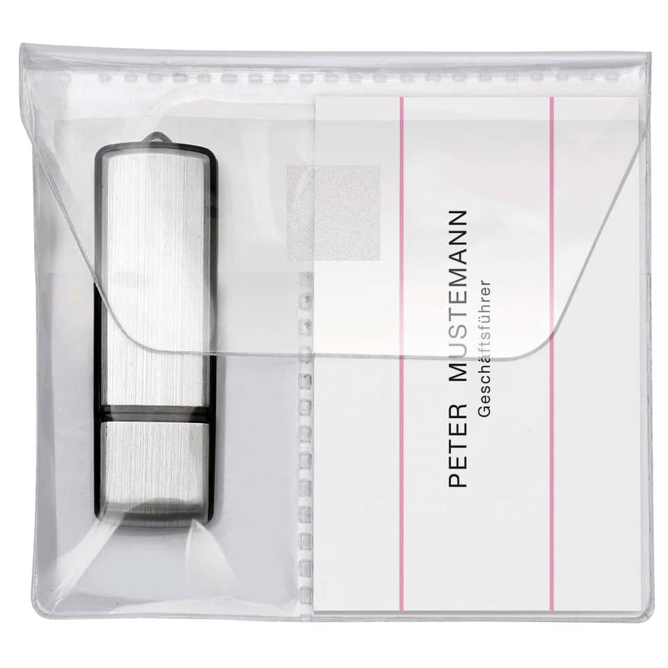 Steckhülle für USB, 5 Stück, glasklar VELOFLEX 2256 010