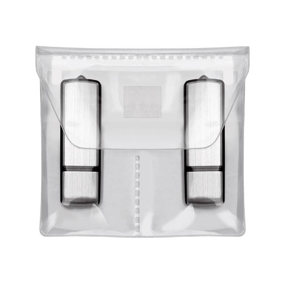 Steckhülle für USB, 5 Stück, glasklar VELOFLEX 2256 010