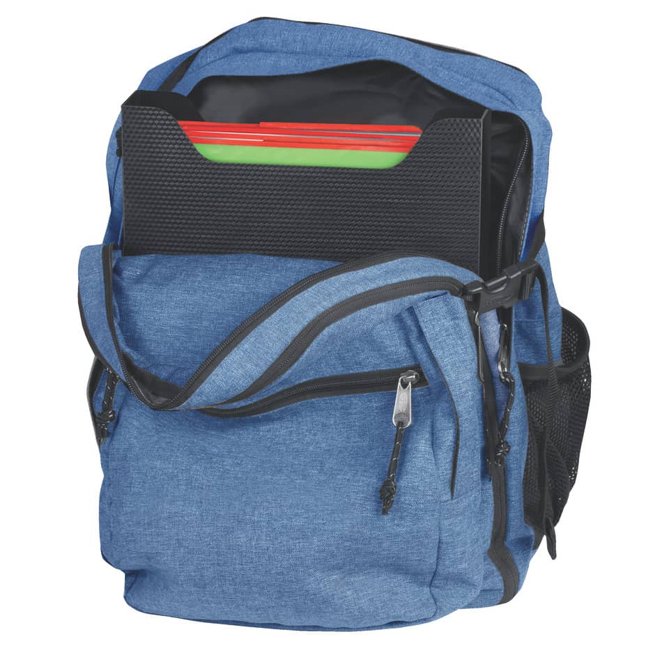 Heftbox Velobag®, A4, 30mm, schwarz VELOFLEX 4443 980