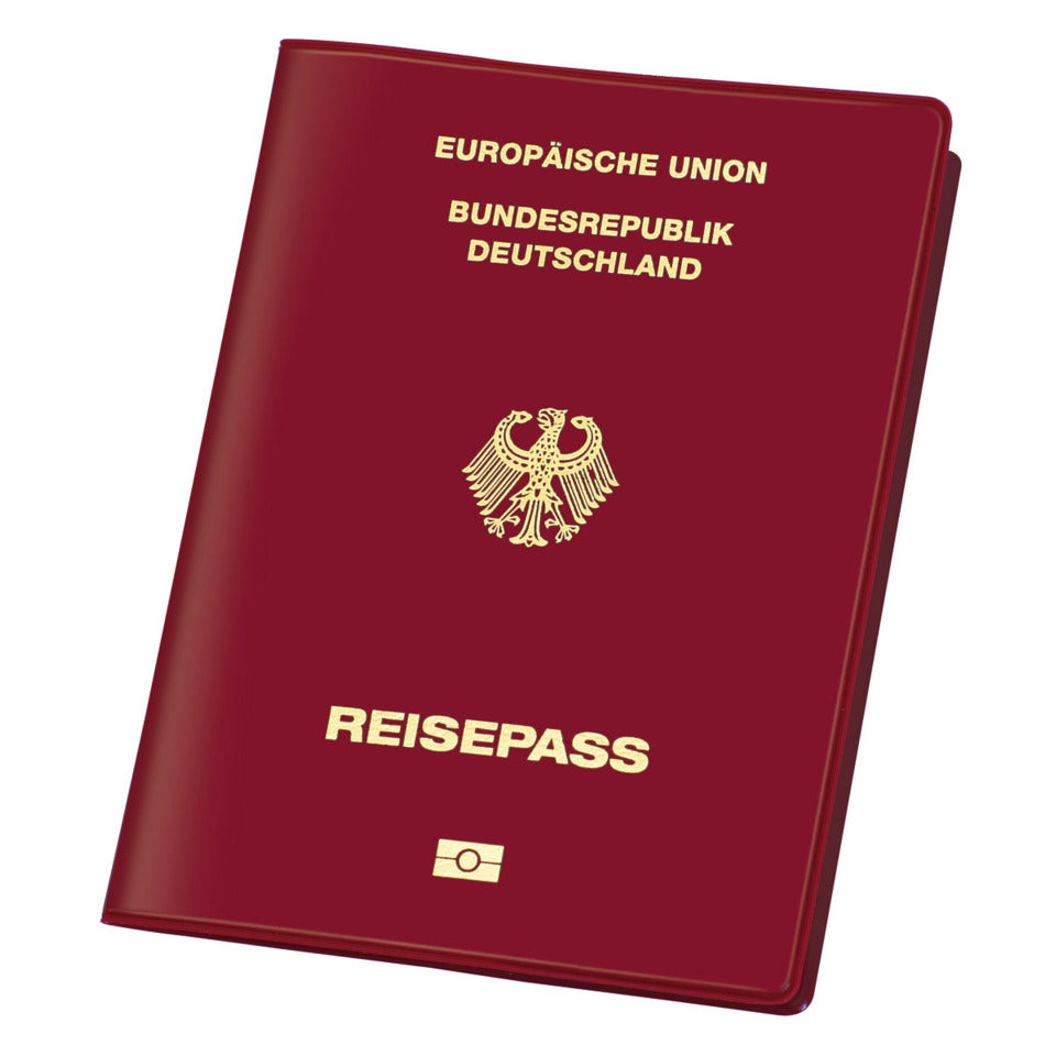 Reisedokumente-Schutzhülle Document Safe®, rot VELOFLEX 3259 800 VELOFLEX 3259800