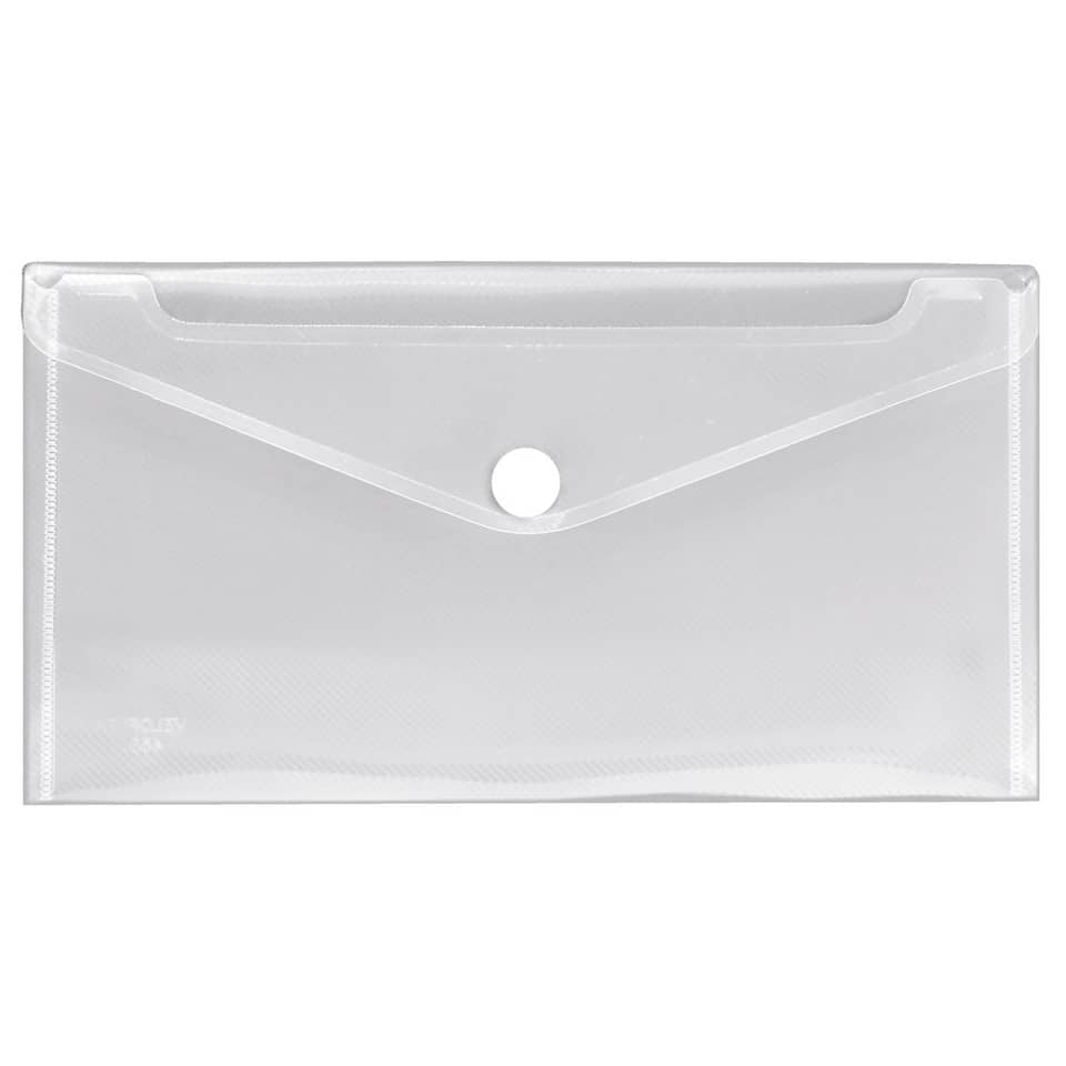 Sammeltasche Crystal, Dl, transparent VELOFLEX 4571 000 VELOFLEX 4571000 Crystal PP