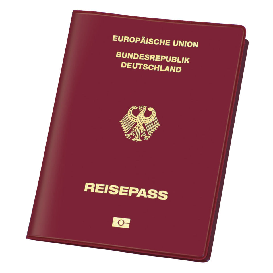 Reisedokumente-Schutzhülle Document Safe®, rot VELOFLEX 3259 800 VELOFLEX 3259800