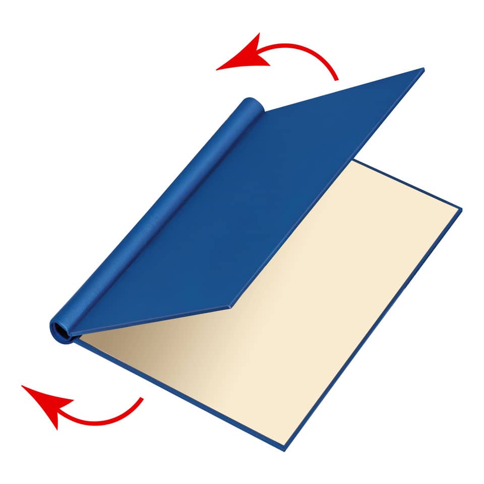 Klemmbinder, A4, schwarz VELOFLEX 4944 080