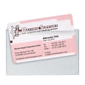 Visitkartentasche Velocoll® selbstklebend, 90x57mm, klar VELOFLEX 2209 100 VELOFLEX 2209 100 skl.