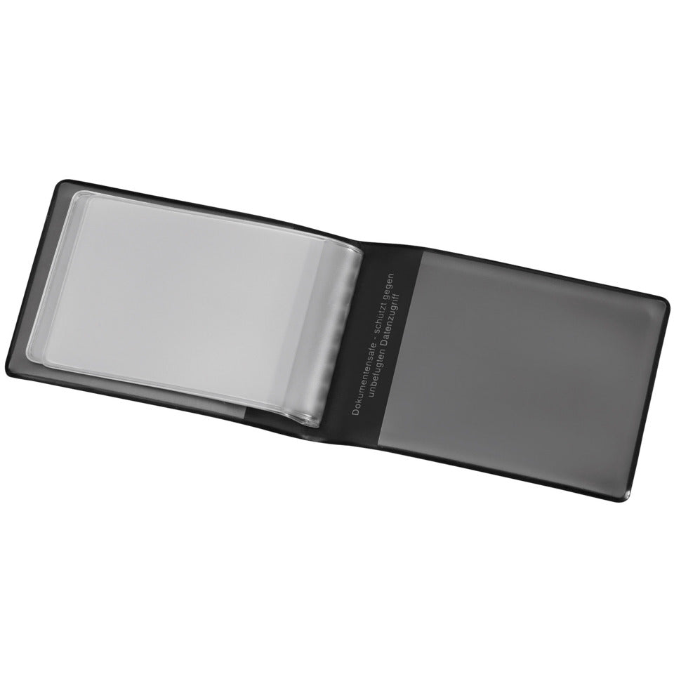Kreditkartenetui mit Abschirmfolie VELOFLEX 3276 800 VELOFLEX 3276800  f.6arten