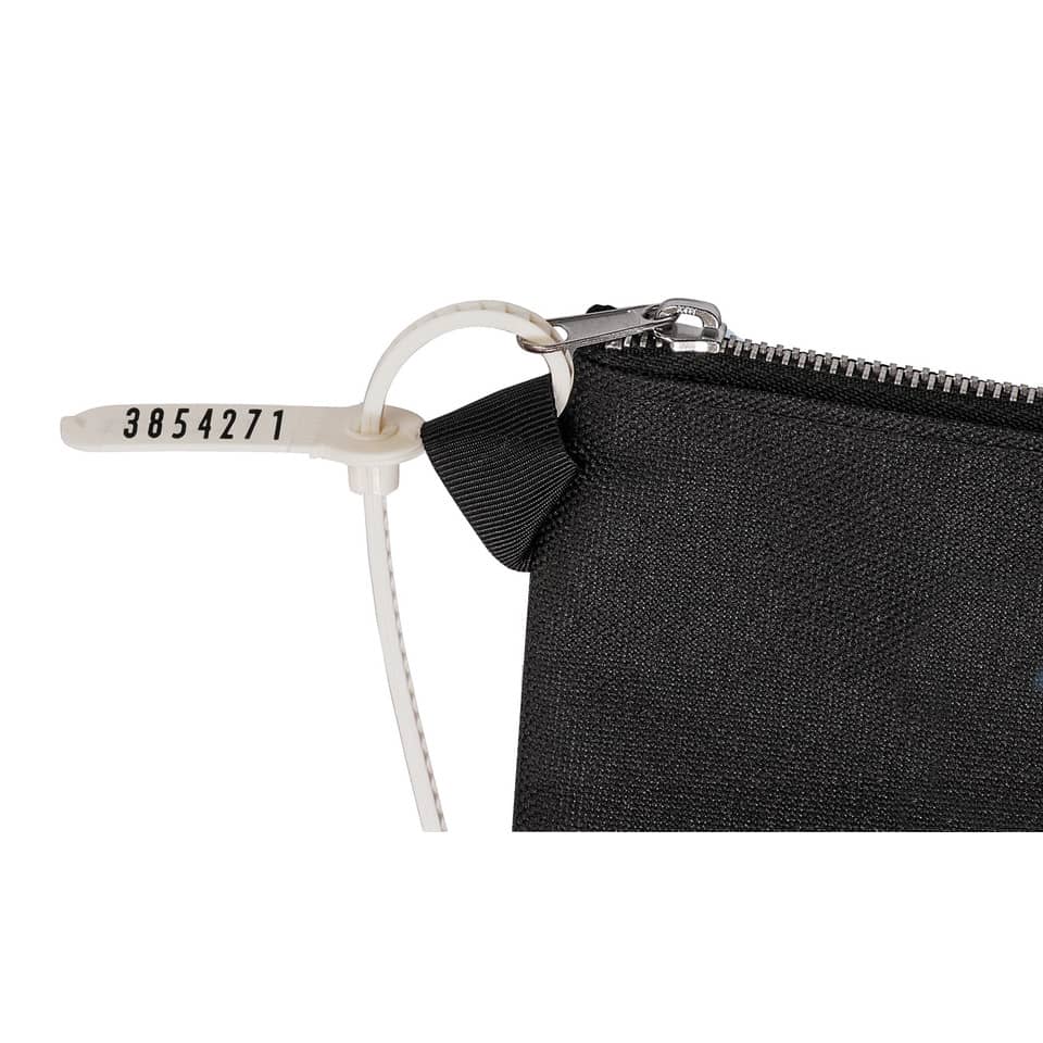 Banktasche, A5, schwarz VELOFLEX 2725 000 VELOFLEX 2725 000 Textilmat.