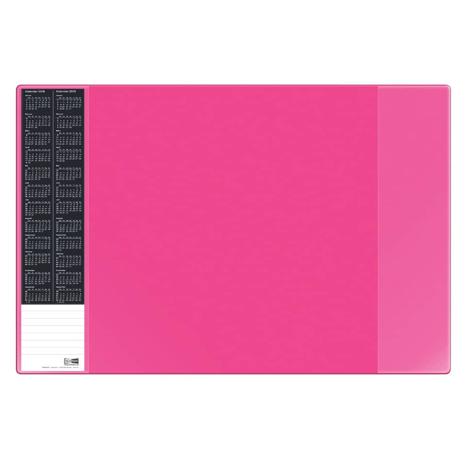 Schreibunterlage, 40x60cm, pink VELOCOLOR 4680 371