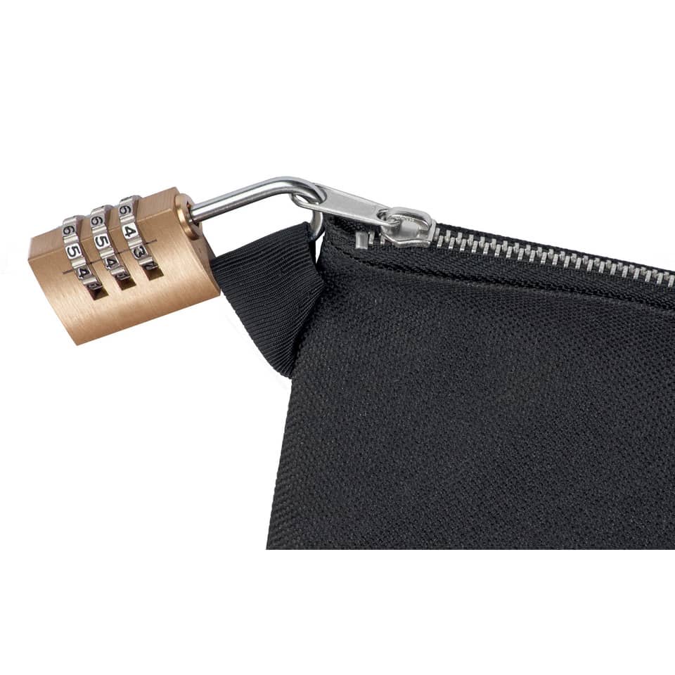 Banktasche, A5, schwarz VELOFLEX 2725 000 VELOFLEX 2725 000 Textilmat.