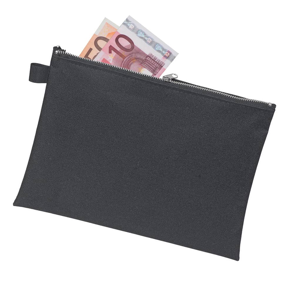 Banktasche, A5, schwarz VELOFLEX 2725 000 VELOFLEX 2725 000 Textilmat.