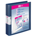 Ringbuch Velodur®, A4, 4-Ring, 30mm, blau VELOFLEX 4148150 VELOFLEX 4148 150 A4/4R/30mm