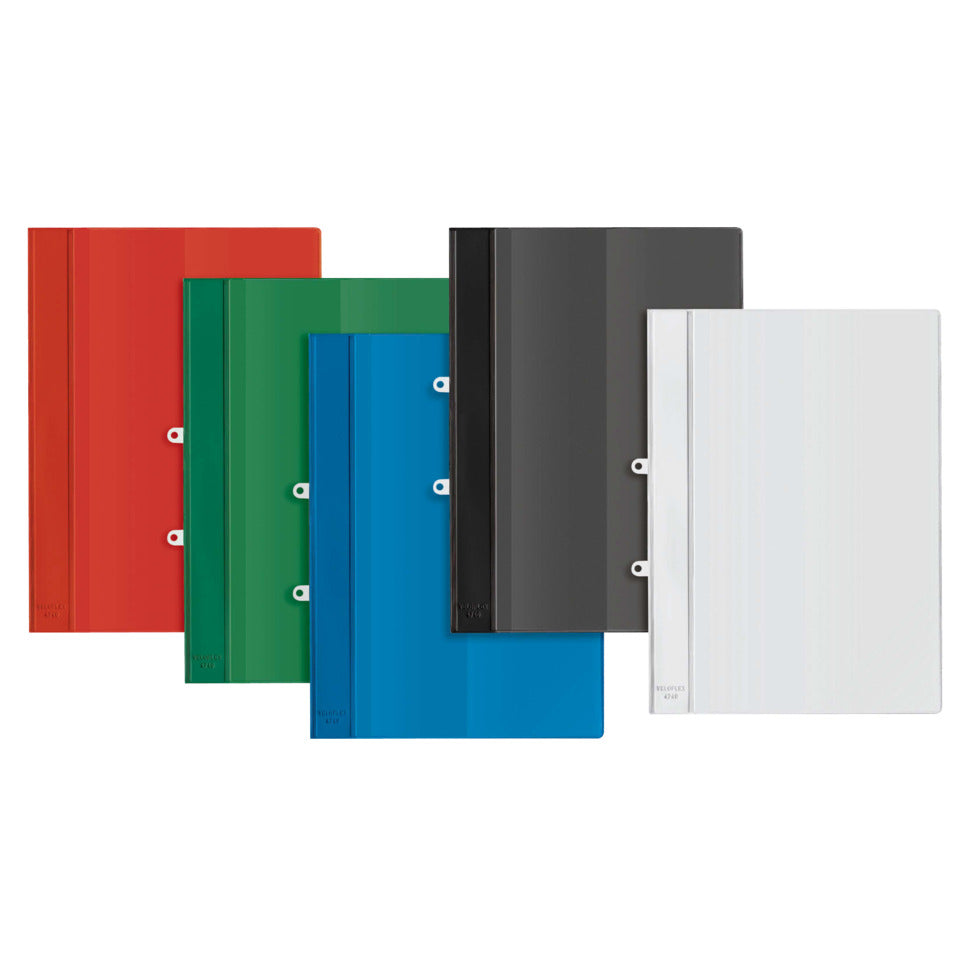 Schnellhefter Veloform®, A4, dunkelblau VELOFLEX 4740 050 VELOFLEX 4740 050 PVC