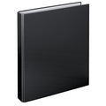 Ringmappe Basic, A4, 4-Ring, 25mm, schwarz VELOFLEX 1143 080 VELOFLEX 1143 080 A4/4R/25mm