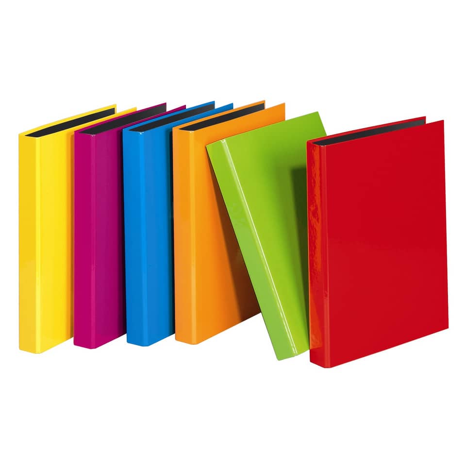 Ringbuch VELOCOLOR®, A4, 2-Ring, 25mm, hellgrün VELOFLEX 1141 341 VELOCOLOR 1141 341