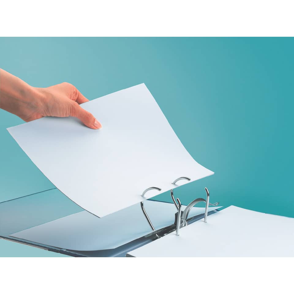 Qualitäts-Ordner 180° Plastik, A4, 52mm, blau LEITZ 1015-50-35 LEITZ 1015-50-35 180° Mechanik