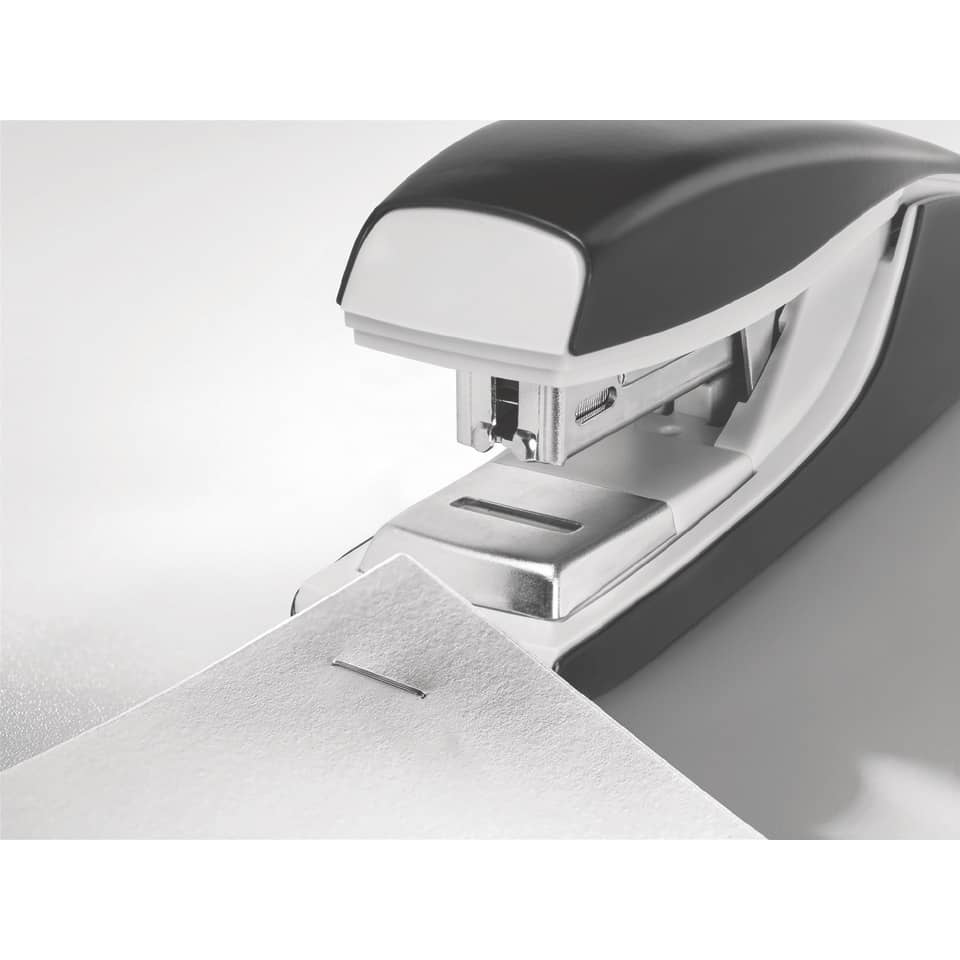 Flachheftgerät Stark NeXXt, 40 Blatt, Einlegetiefe 38 mm, blau LEITZ 5523-00-35