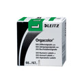 Buchstabensignal Orgacolor® L, 250 Stück, dunkelgrün LEITZ 6621-10-00