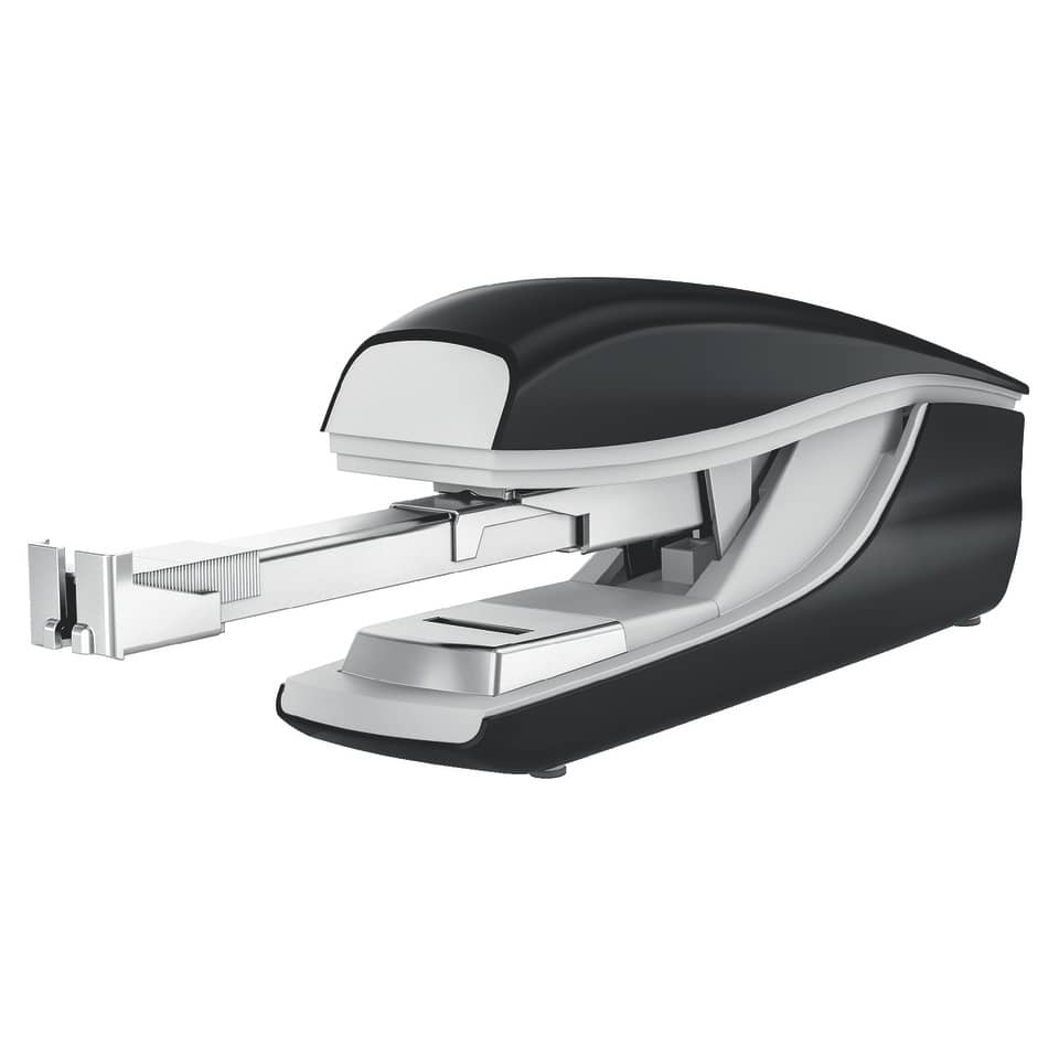 Flachheftgerät Stark NeXXt, 40 Blatt, Einlegetiefe 38 mm, blau LEITZ 5523-00-35