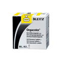 Buchstabensignal Orgacolor® O, 250 Stück, gelb LEITZ 6624-10-00
