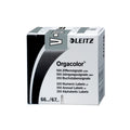Buchstabensignal Orgacolor® V, 250 Stück, grau LEITZ 6631-10-00