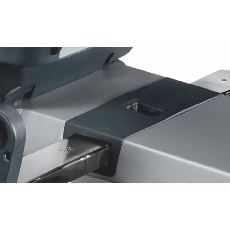 Superlocher, 250 Blatt, Anschlagschiene, Aluminium, silber LEITZ 5182-00-84