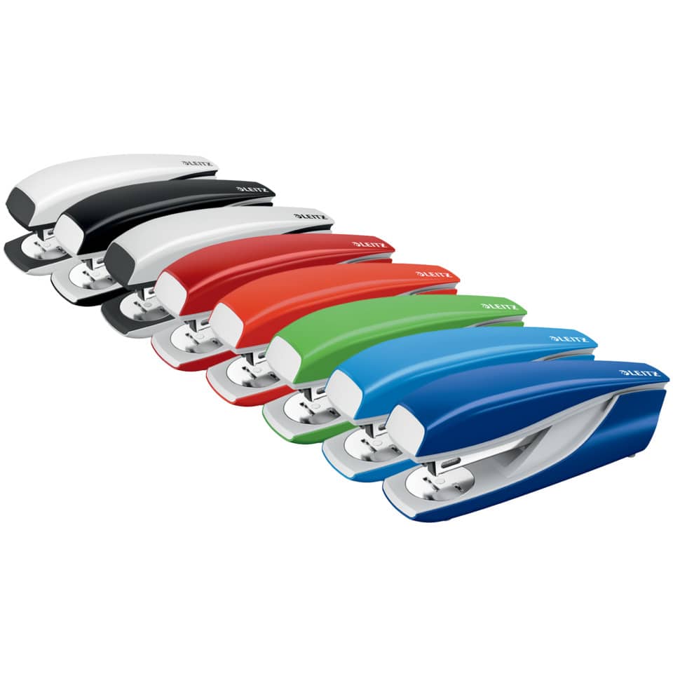 Heftgerät NeXXt, 30 Blatt, Einlegetiefe 38 mm, blau LEITZ 5502-00-35 LEITZ 5502-00-35  30 Blatt